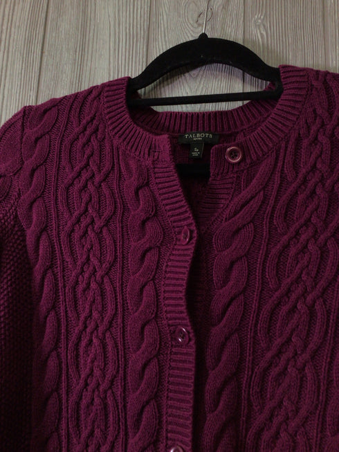 Talbots Cardigan Size Small-Petite